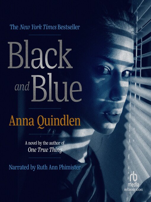 Title details for Black and Blue by Anna Quindlen - Available